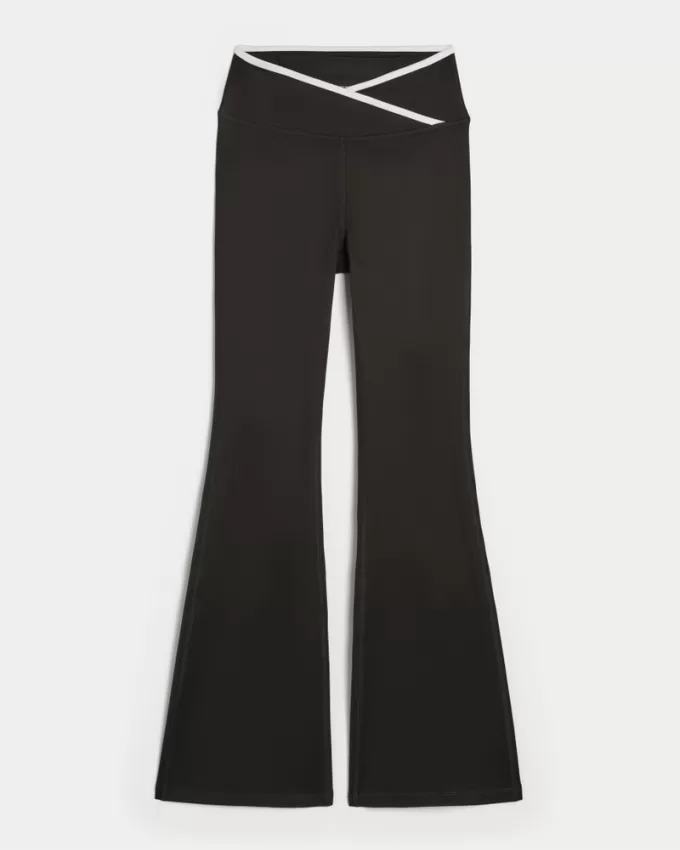 Gilly Hicks Active Recharge Tipped Flare Pants,Gilly Hicks Active Recharge Tipped Flare Pants