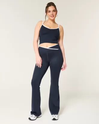 Gilly Hicks Active Recharge Tipped Flare Pants,Gilly Hicks Active Recharge Tipped Flare Pants
