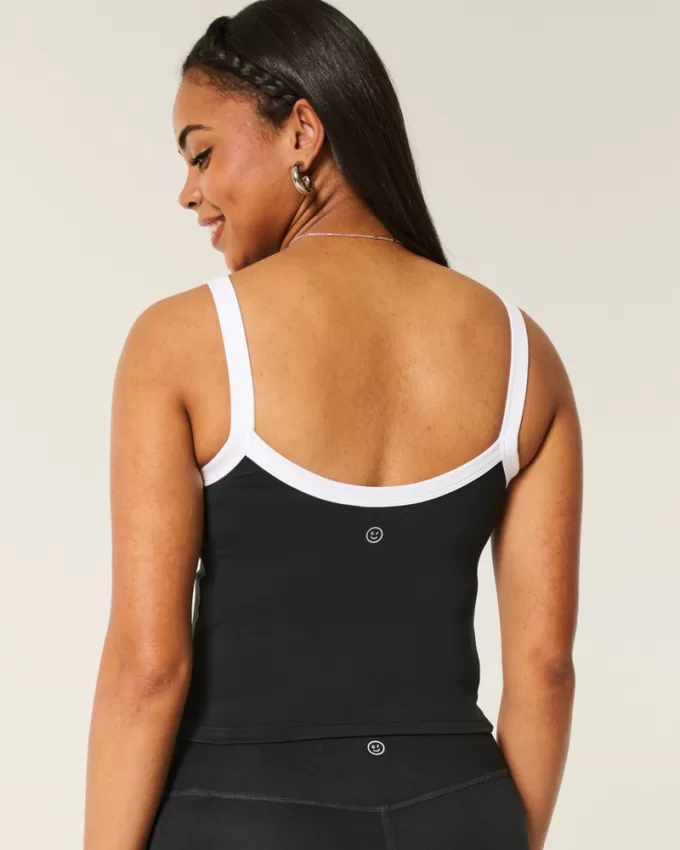 Gilly Hicks Active Recharge Tipped Tank,Gilly Hicks Active Recharge Tipped Tank