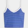 Gilly Hicks Active Recharge Tipped Tank,Gilly Hicks Active Recharge Tipped Tank