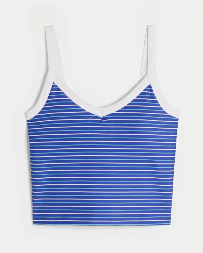 Gilly Hicks Active Recharge Tipped Tank,Gilly Hicks Active Recharge Tipped Tank
