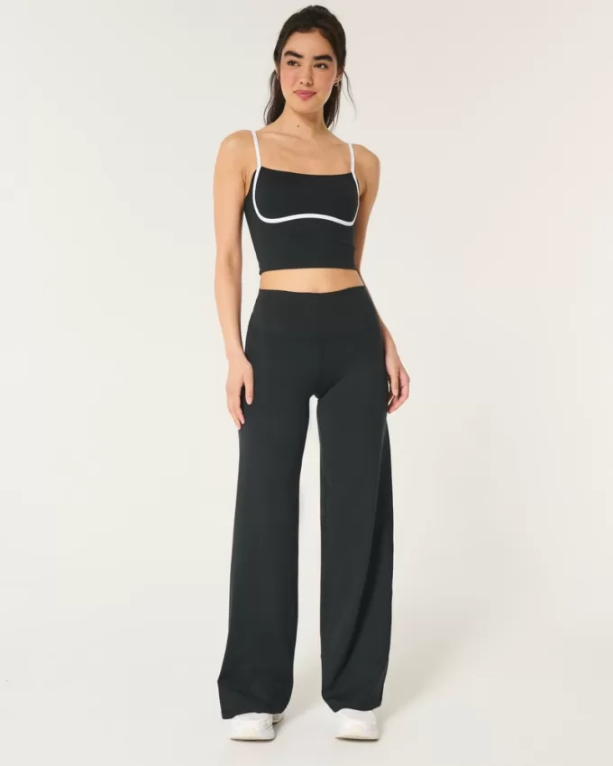 Gilly Hicks Active Recharge Wide-Leg Pants,Gilly Hicks Active Recharge Wide-Leg Pants