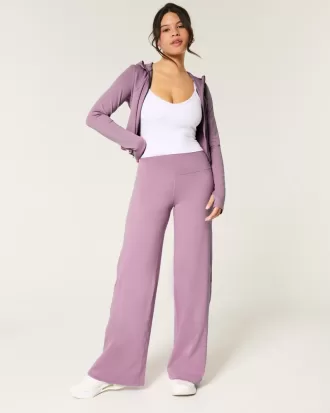 Gilly Hicks Active Recharge Wide-Leg Pants,Gilly Hicks Active Recharge Wide-Leg Pants