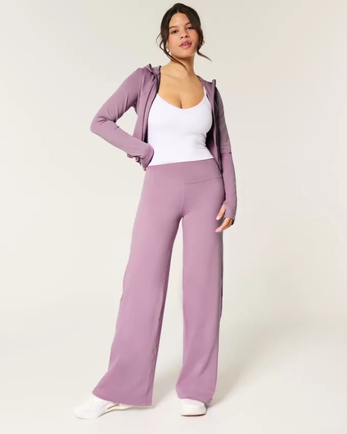 Gilly Hicks Active Recharge Wide-Leg Pants,Gilly Hicks Active Recharge Wide-Leg Pants