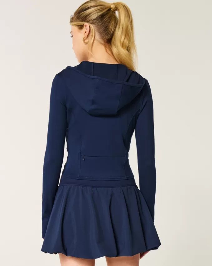 Gilly Hicks Active Recharge Zip-Up Hoodie,Gilly Hicks Active Recharge Zip-Up Hoodie