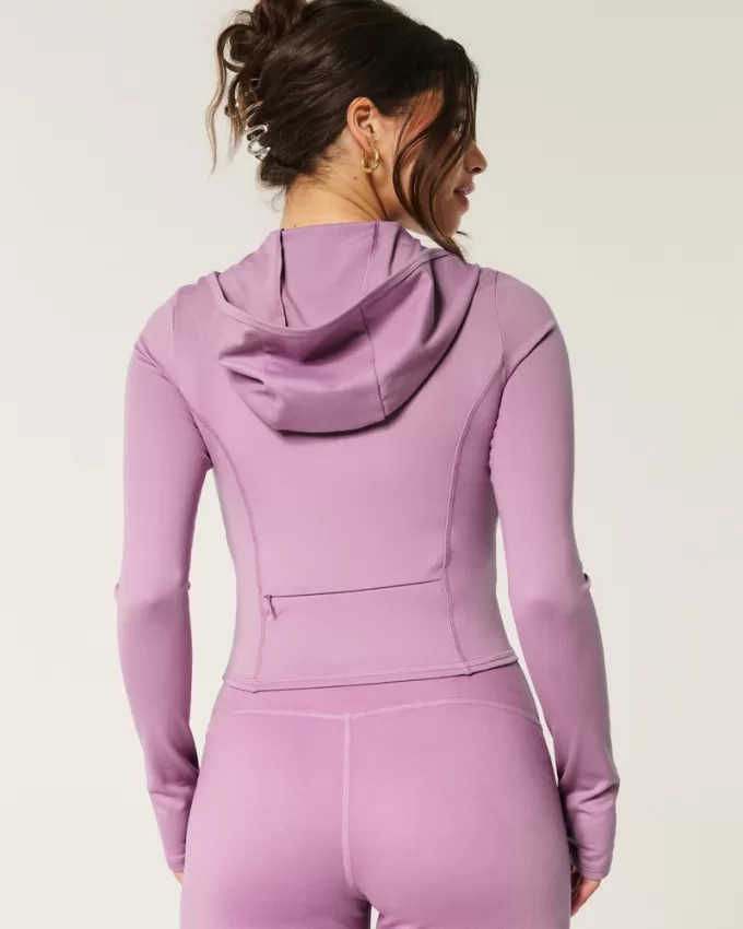 Gilly Hicks Active Recharge Zip-Up Hoodie,Gilly Hicks Active Recharge Zip-Up Hoodie