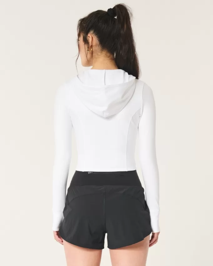 Gilly Hicks Active Recharge Zip-Up Hoodie,Gilly Hicks Active Recharge Zip-Up Hoodie