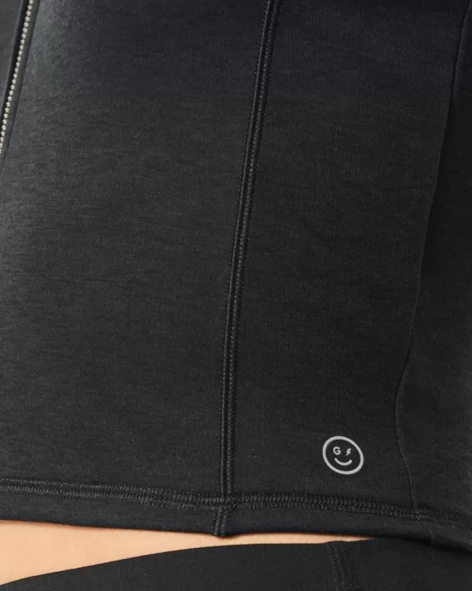 Gilly Hicks Active Recharge Zip-Up Hoodie,Gilly Hicks Active Recharge Zip-Up Hoodie