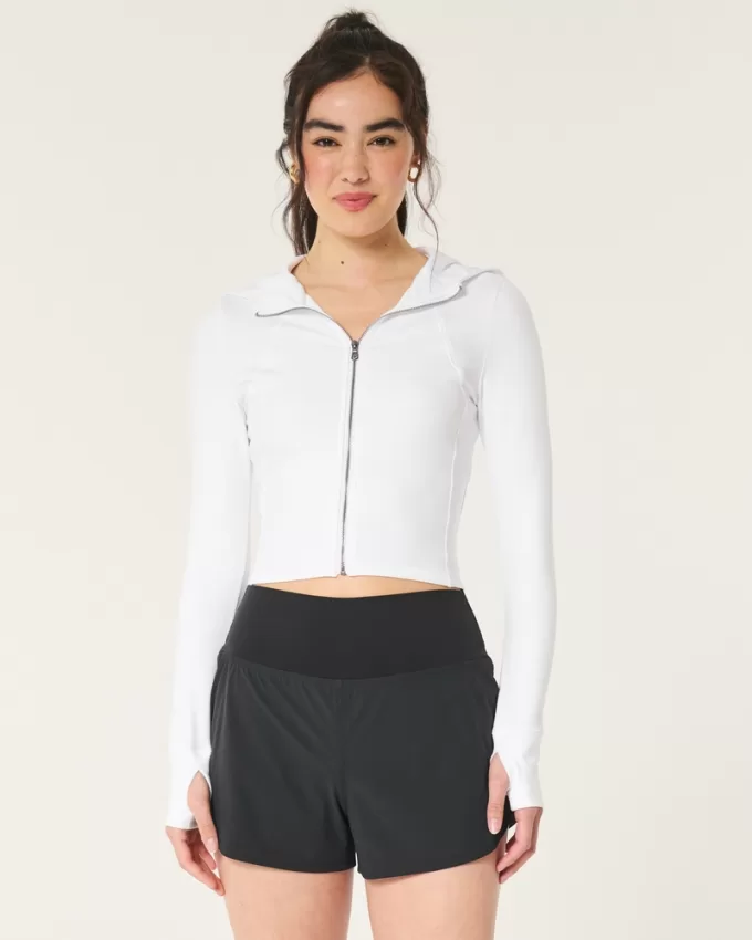 Gilly Hicks Active Recharge Zip-Up Hoodie,Gilly Hicks Active Recharge Zip-Up Hoodie