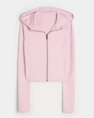 Gilly Hicks Active Recharge Zip-Up Hoodie,Gilly Hicks Active Recharge Zip-Up Hoodie