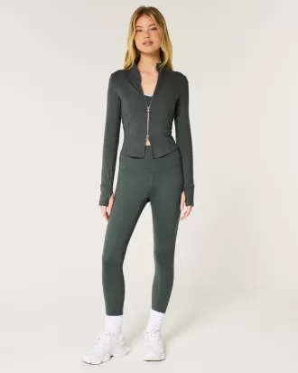 Gilly Hicks Active Recharge Zip-Up Jacket,Gilly Hicks Active Recharge Zip-Up Jacket