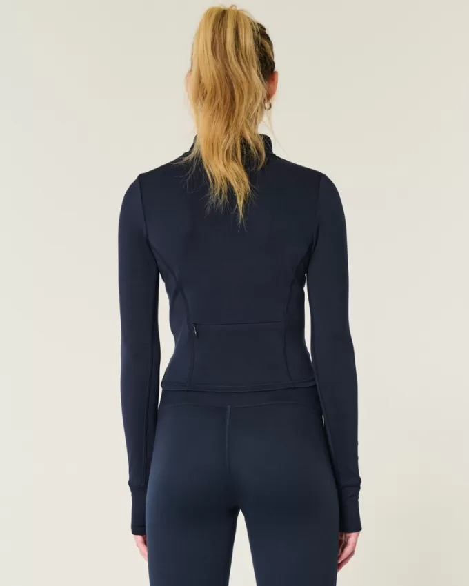 Gilly Hicks Active Recharge Zip-Up Jacket,Gilly Hicks Active Recharge Zip-Up Jacket