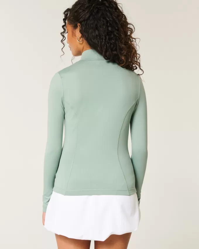 Gilly Hicks Active Recharge Zip-Up Jacket,Gilly Hicks Active Recharge Zip-Up Jacket