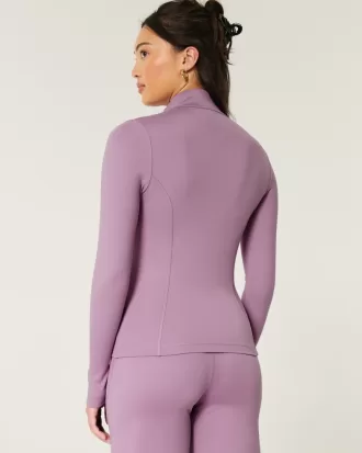 Gilly Hicks Active Recharge Zip-Up Jacket,Gilly Hicks Active Recharge Zip-Up Jacket