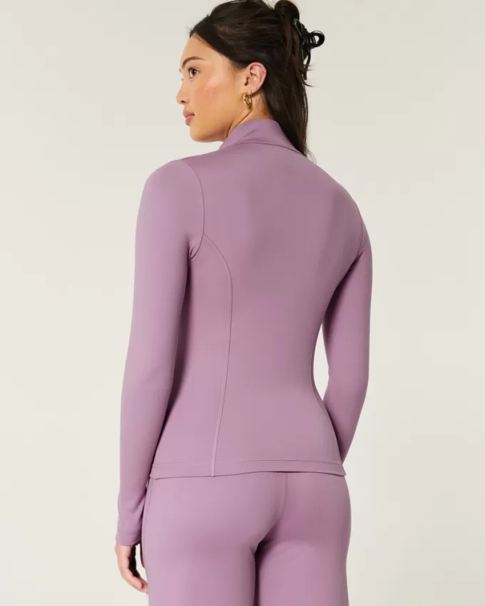 Gilly Hicks Active Recharge Zip-Up Jacket,Gilly Hicks Active Recharge Zip-Up Jacket