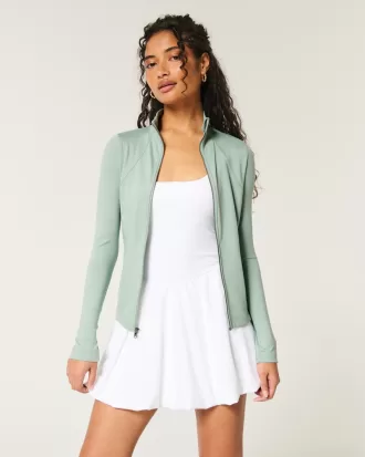 Gilly Hicks Active Recharge Zip-Up Jacket,Gilly Hicks Active Recharge Zip-Up Jacket