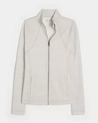 Gilly Hicks Active Recharge Zip-Up Jacket,Gilly Hicks Active Recharge Zip-Up Jacket