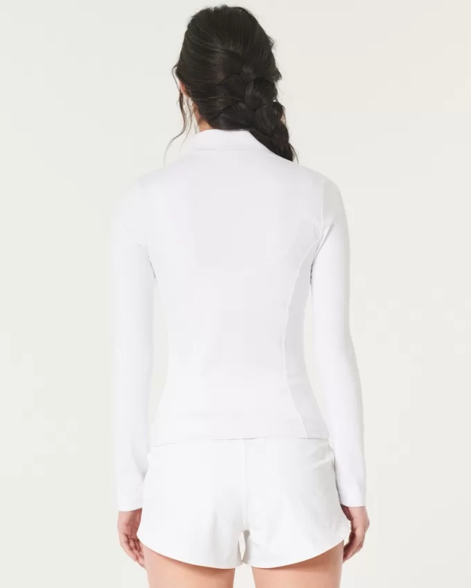 Gilly Hicks Active Recharge Zip-Up Jacket,Gilly Hicks Active Recharge Zip-Up Jacket