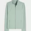 Gilly Hicks Active Recharge Zip-Up Jacket,Gilly Hicks Active Recharge Zip-Up Jacket