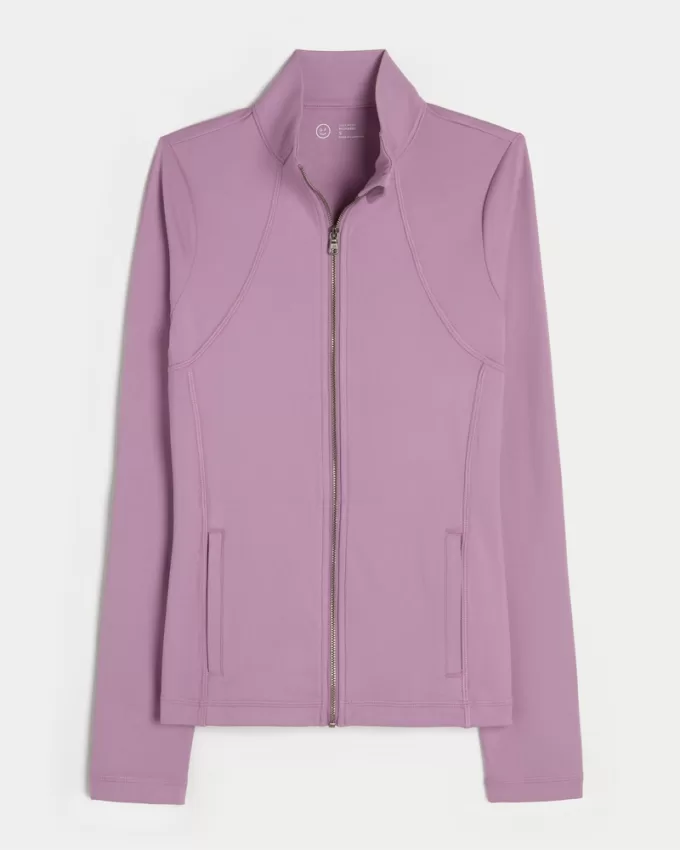 Gilly Hicks Active Recharge Zip-Up Jacket,Gilly Hicks Active Recharge Zip-Up Jacket