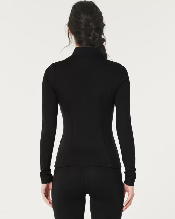 Gilly Hicks Active Recharge Zip-Up Jacket,Gilly Hicks Active Recharge Zip-Up Jacket