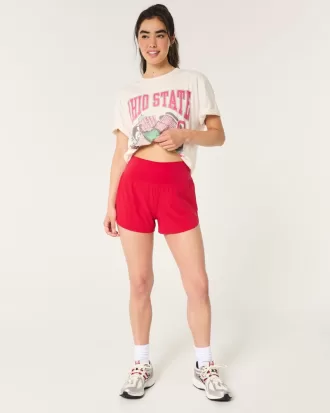 Gilly Hicks Active Running Shorts,Gilly Hicks Active Running Shorts