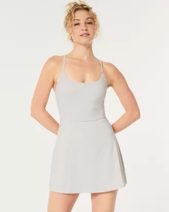 Gilly Hicks Active Strappy Back A-Line Dress,Gilly Hicks Active Strappy Back A-Line Dress