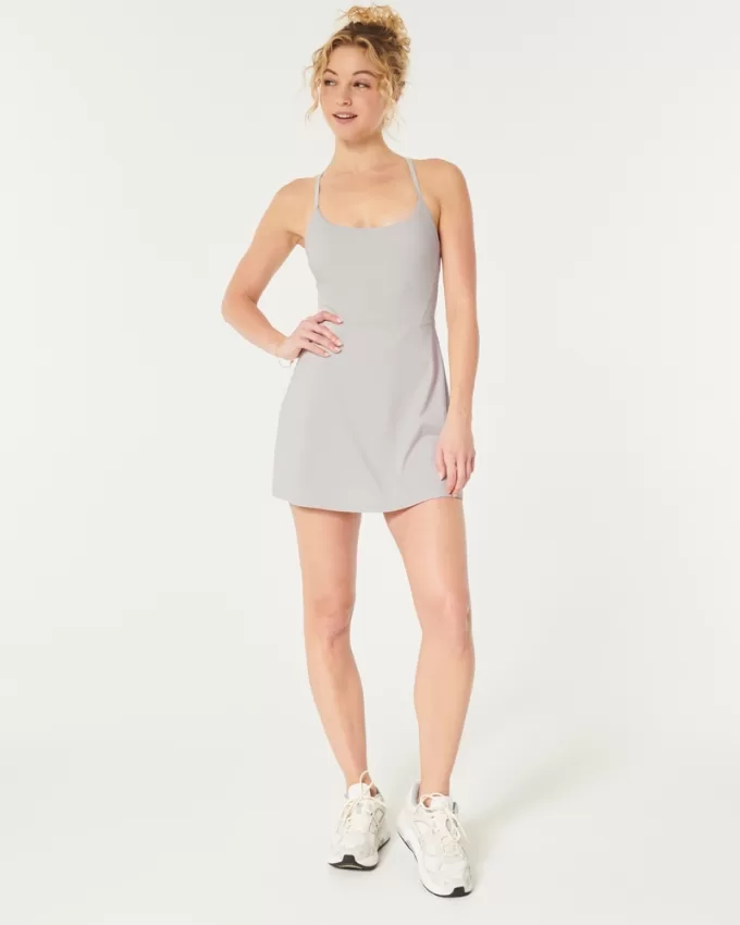 Gilly Hicks Active Strappy Back A-Line Dress,Gilly Hicks Active Strappy Back A-Line Dress