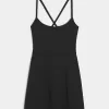 Gilly Hicks Active Strappy Back A-Line Dress,Gilly Hicks Active Strappy Back A-Line Dress