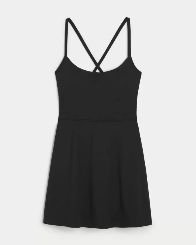 Gilly Hicks Active Strappy Back A-Line Dress,Gilly Hicks Active Strappy Back A-Line Dress