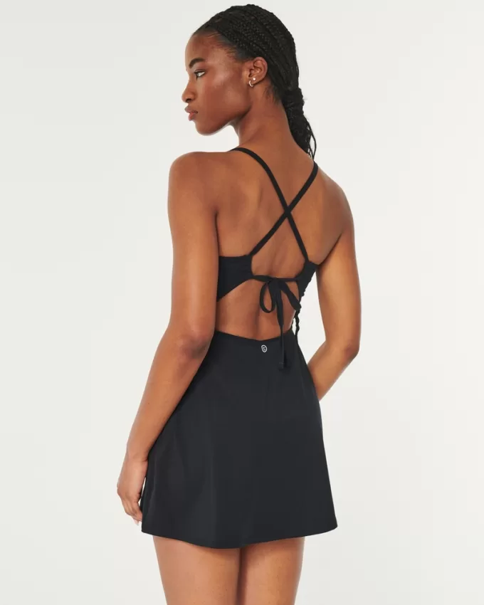 Gilly Hicks Active Strappy Back A-Line Dress,Gilly Hicks Active Strappy Back A-Line Dress