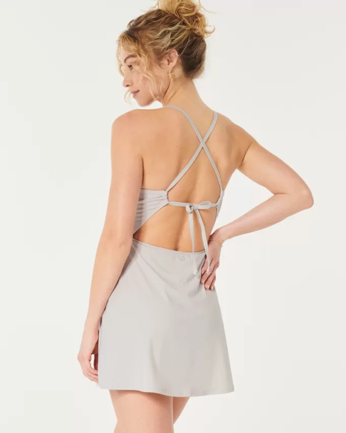 Gilly Hicks Active Strappy Back A-Line Dress,Gilly Hicks Active Strappy Back A-Line Dress