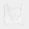 Gilly Hicks Active Strappy Back High-Neck Top,Gilly Hicks Active Strappy Back High-Neck Top