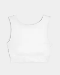 Gilly Hicks Active Strappy Back High-Neck Top,Gilly Hicks Active Strappy Back High-Neck Top