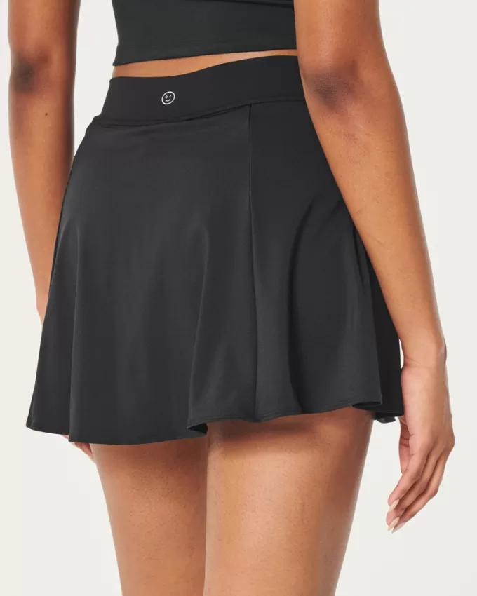 Gilly Hicks Active Tie Flutter Skortie,Gilly Hicks Active Tie Flutter Skortie