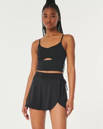 Gilly Hicks Active Tie Flutter Skortie,Gilly Hicks Active Tie Flutter Skortie