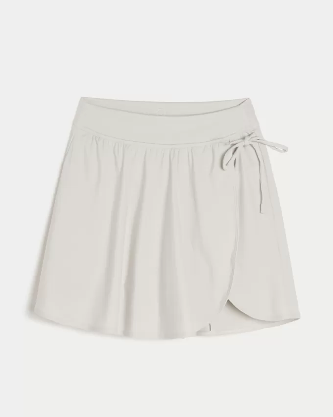 Gilly Hicks Active Tie Flutter Skortie,Gilly Hicks Active Tie Flutter Skortie