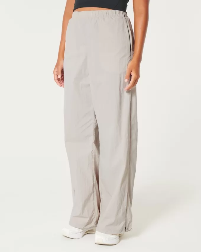 Gilly Hicks Active Tipped Crinkle Parachute Pants,Gilly Hicks Active Tipped Crinkle Parachute Pants