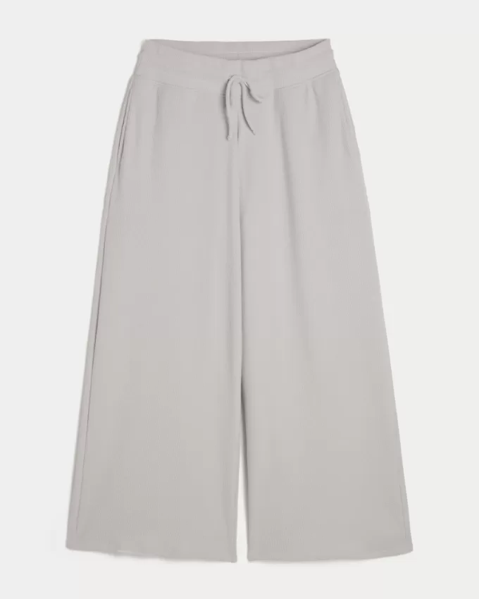 Gilly Hicks Baggy Cozy Waffle Pants,Gilly Hicks Baggy Cozy Waffle Pants
