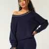 Gilly Hicks Cozy Off-the-Shoulder Sweater,Gilly Hicks Cozy Off-the-Shoulder Sweater