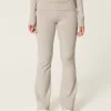 Gilly Hicks Cozy Sweater-Knit Foldover Waist Boot Pants,Gilly Hicks Cozy Sweater-Knit Foldover Waist Boot Pants