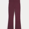 Gilly Hicks Cozy Sweater-Knit Foldover Waist Boot Pants,Gilly Hicks Cozy Sweater-Knit Foldover Waist Boot Pants