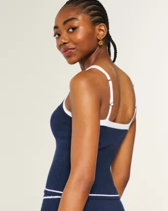 Gilly Hicks Cozy Sweater-Knit Tank,Gilly Hicks Cozy Sweater-Knit Tank