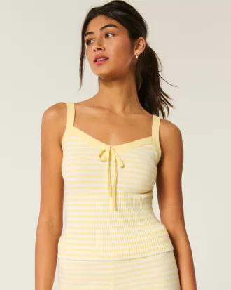 Gilly Hicks Cozy Sweater-Knit Tank,Gilly Hicks Cozy Sweater-Knit Tank