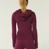 Gilly Hicks Cozy Sweater-Knit Zip-Up Hoodie,Gilly Hicks Cozy Sweater-Knit Zip-Up Hoodie