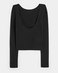 Gilly Hicks Cozy Waffle Boat-Neck Top,Gilly Hicks Cozy Waffle Boat-Neck Top