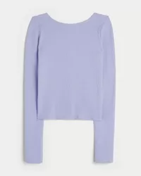 Gilly Hicks Cozy Waffle Boat-Neck Top,Gilly Hicks Cozy Waffle Boat-Neck Top