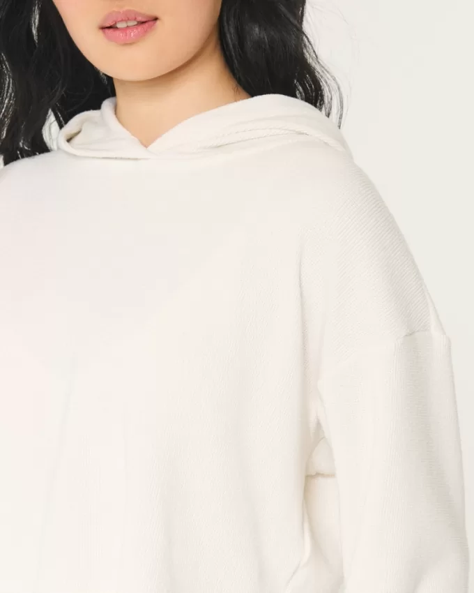 Gilly Hicks Cozy Waffle Hoodie,Gilly Hicks Cozy Waffle Hoodie