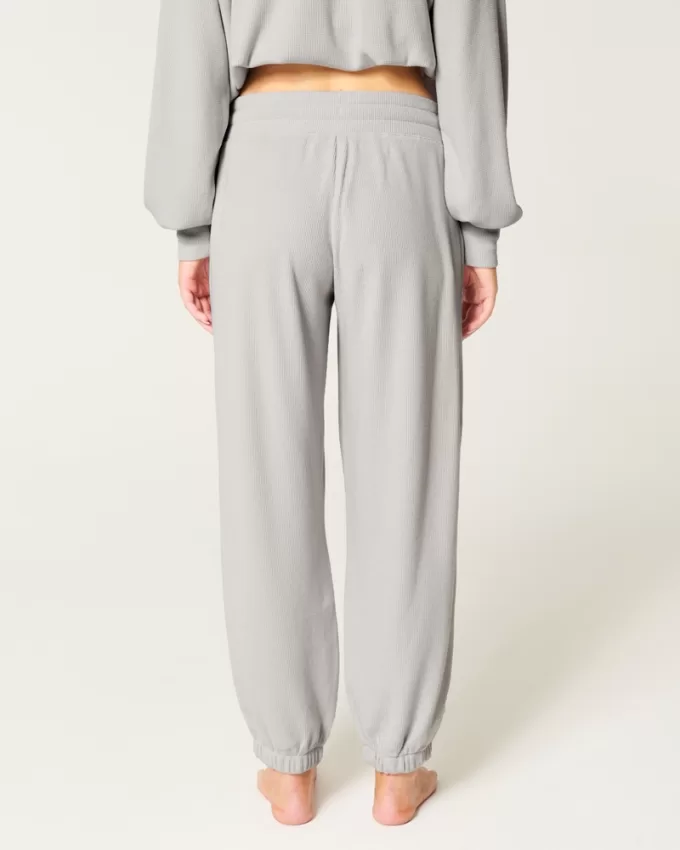 Gilly Hicks Cozy Waffle Joggers,Gilly Hicks Cozy Waffle Joggers