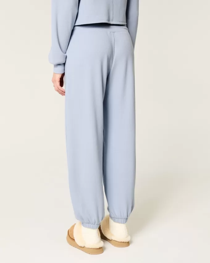 Gilly Hicks Cozy Waffle Joggers,Gilly Hicks Cozy Waffle Joggers